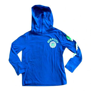 Hooded tee boys size 6